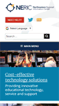 Mobile Screenshot of neric.org