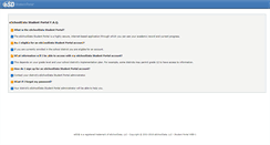 Desktop Screenshot of esd-studentportal.neric.org