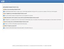Tablet Screenshot of esd-studentportal.neric.org