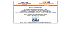 Desktop Screenshot of cleartrack.neric.org